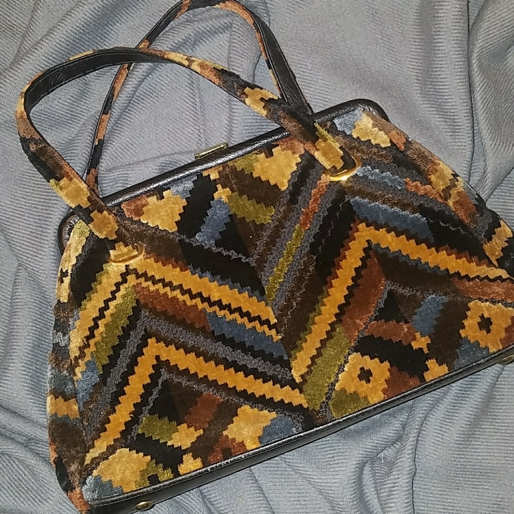 Jr USA vintage purse euc